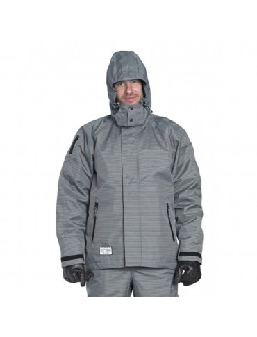 Jacket with hood 500 Bar