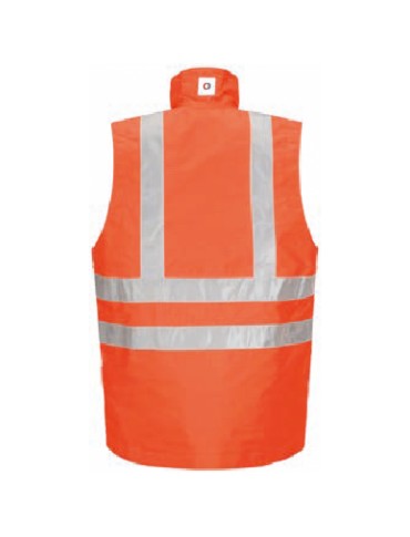 High visibility vest